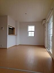 カーサ　エム（市坪南） 101 号室 1階2LDKのリビング/ダイニング