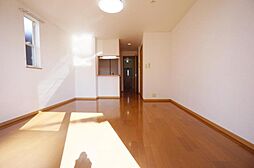 ジェルメ 102 号室 1階ワンルームのリビング/ダイニング