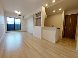 アンソレイエ ヴィヴァン2 202 号室 2階2LDKのリビング/ダイニング