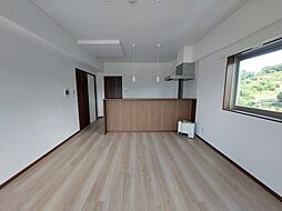 永田祝谷ビル 1201 号室 12階3LDKのリビング/ダイニング