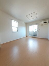 ドリーム・シャトー 203 号室 2階2LDKのリビング/ダイニング