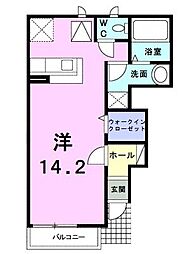 間取図画像 ワンルーム