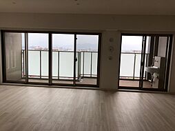 クレアホームズ松山ランドマークタワー 1704 号室 17階3LDKのリビング/ダイニング