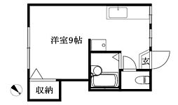 間取図画像 ワンルーム