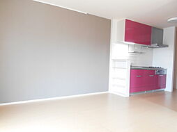 カサペルテ余戸 201 号室 2階ワンルームのリビング/ダイニング