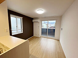 ルーチェ道後 201 号室 2階1LDKのリビング/ダイニング