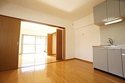 ラプラージュ緑町 401 号室 4階1LDKのリビング/ダイニング