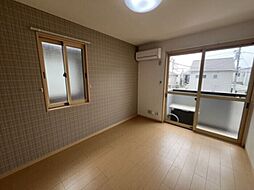 プランドール安岡A棟 202 号室 2階2DKのリビング/ダイニング