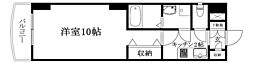 フレグラント市駅南 1Kの間取図画像