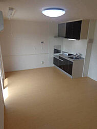 モダンセジュールM 202 号室 2階1LDKのリビング/ダイニング