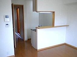 アルカンシエルＮ・Ａ 102 号室 1階ワンルームのリビング/ダイニング