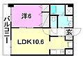 M・ジュピタ3階5.9万円