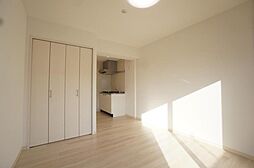 GARIREO　VINGT‐CINQ　TERRACE 202 号室 2階1Kのリビング/ダイニング