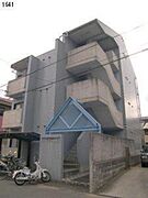 土居田駅より徒歩4分 3階 築35年8ヶ月の賃貸物件