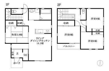 間取り：238008687402
