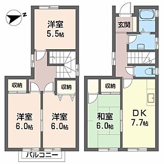 間取り：238008714672