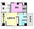 GREENFOREST1階6.6万円