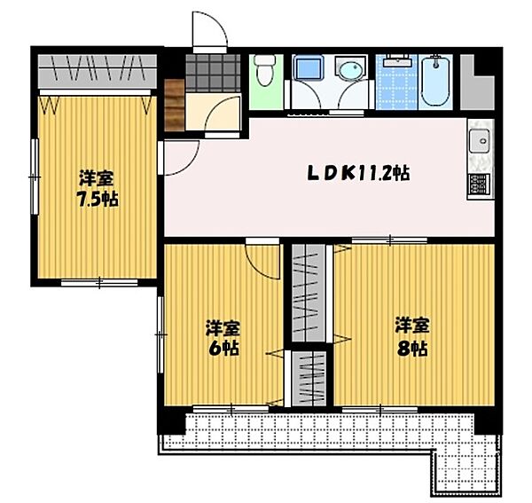 間取り：342000015306