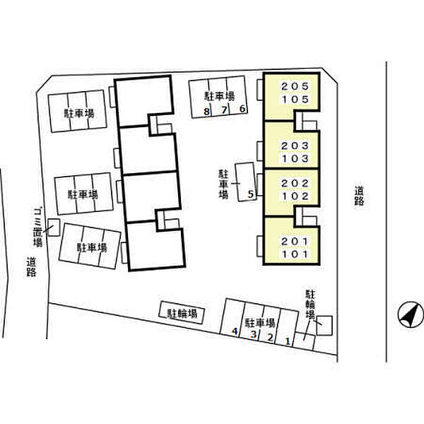 ファインビレッジ 201｜千葉県千葉市緑区古市場町(賃貸アパート1LDK・2階・41.89㎡)の写真 その15