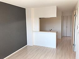 サン・ウイングＣ 2階2LDKのリビング/ダイニング