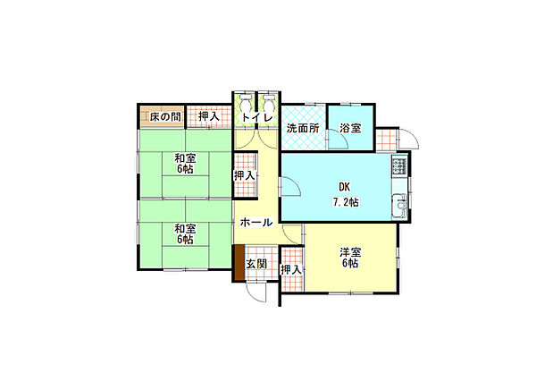 間取り：307000085659