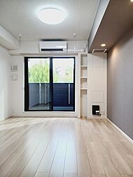 ヒカルサ北坂戸 202 2階1Kのリビング/ダイニング