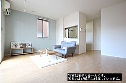 フレンドリーパークつきのわC　シャーメゾン 101 1階1LDKのリビング/ダイニング