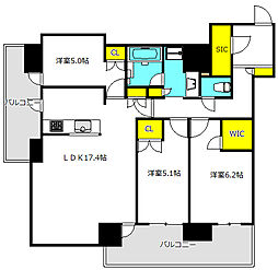 大阪天満宮駅 32.0万円