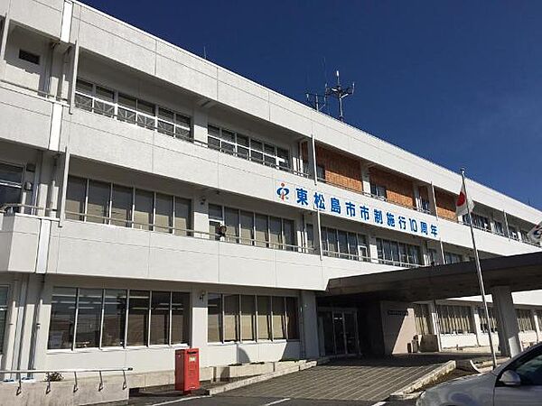 画像25:東松島市役所鳴瀬庁舎まで328ｍ