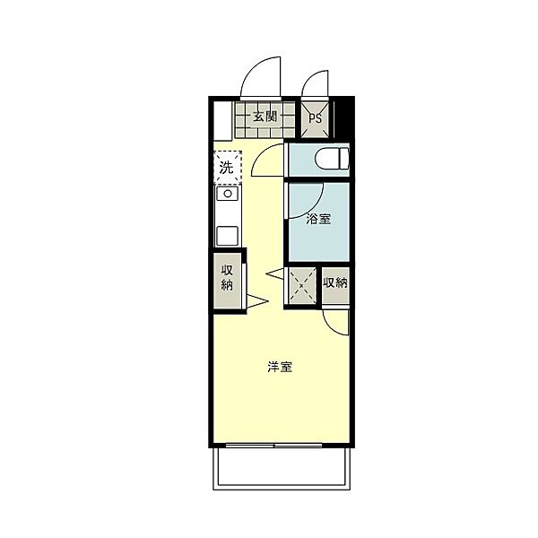 同じ建物の物件間取り写真 - ID:204004177231