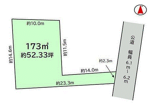 区画図：312001123684