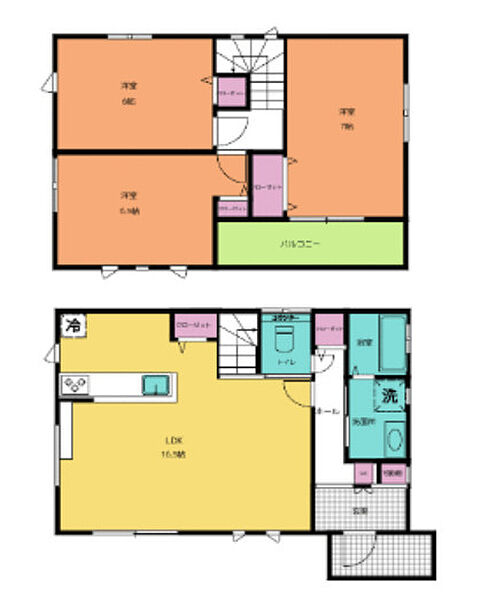 間取り：312001138569