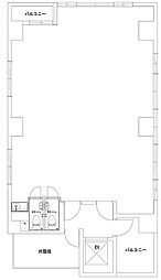 第2河上ビルの間取図画像