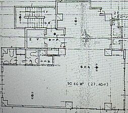西麻布尾花ビルの間取図画像