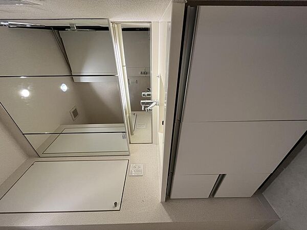洗面を拡大表示