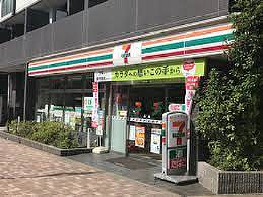 セブンイレブン東雲店
