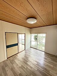 コムズ美浦 2 1階2DKのリビング/ダイニング