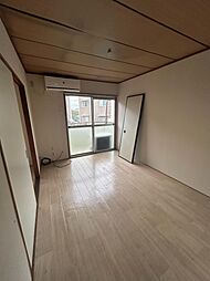 ライフシェリーII 202 2階2DKのリビング/ダイニング