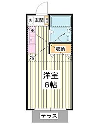 間取図画像 ワンルーム