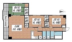リアライズ城北 3LDKの間取図画像