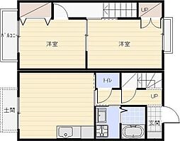 Dixie3 2LDKの間取図画像