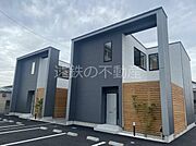  築2年1ヶ月 2階建の賃貸物件