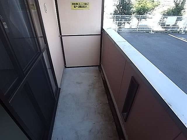 バルコニー