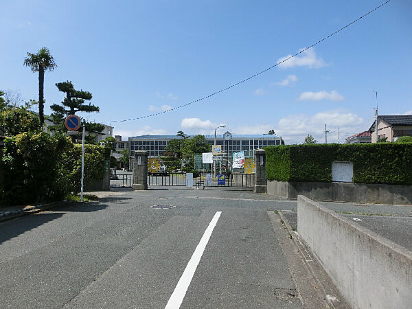 画像18:浜松市立広沢小学校（456m）