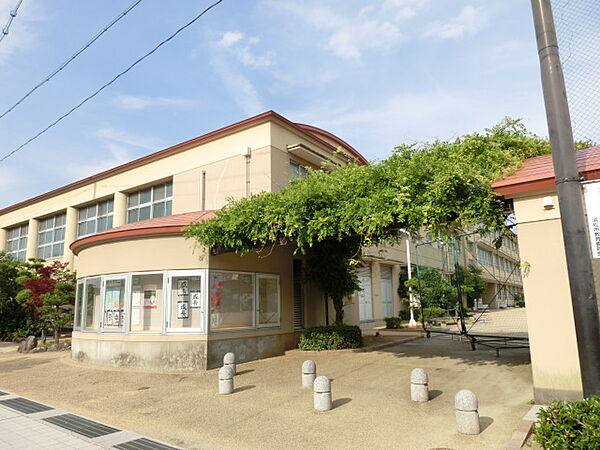 画像28:浜松市立東小学校（871m）