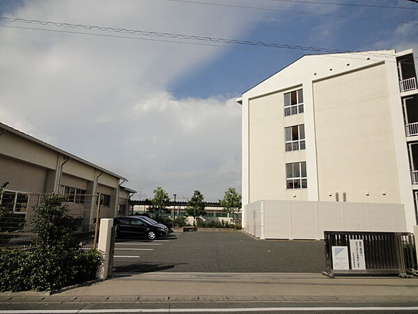画像22:浜松市立北星中学校（1128m）