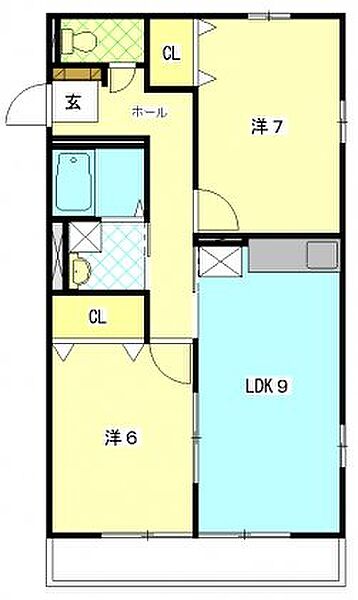 間取：※現況優先