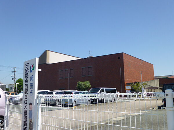 周辺：磐田市役所 公民館 福田公民館（1048m）