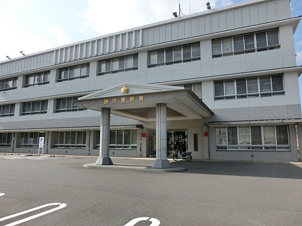 画像22:掛川警察署（597m）
