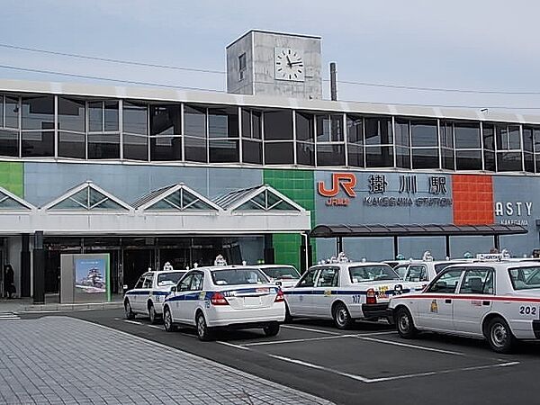 画像15:掛川駅まで600m